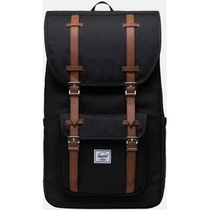 Herschel, Tassen, Heren, Zwart, ONE Size, Polyester, Klassieke Zwarte Rugzak