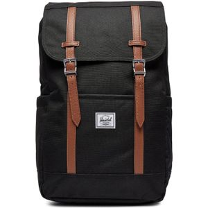Herschel laptoprugzak / Rugtas / Schooltas 15 inch Retreat Zwart