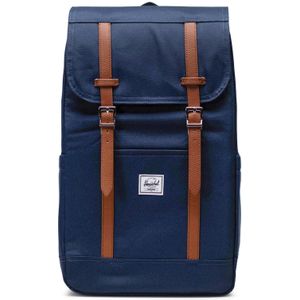 Herschel laptoprugzak / Rugtas / Schooltas 15 inch Retreat Blauw
