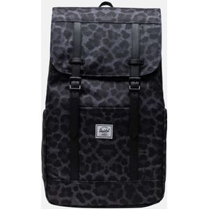 Herschel Retreat backpack Digi Leopard Black