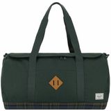 Herschel Heritage Weekender reistas 52 cm darkest spruce winter plaid