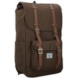 Herschel, Little America Rugzak Bruin, unisex, Maat:ONE Size