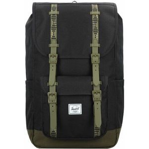 Herschel Supply Co. Little America Backpack black/ivy green backpack