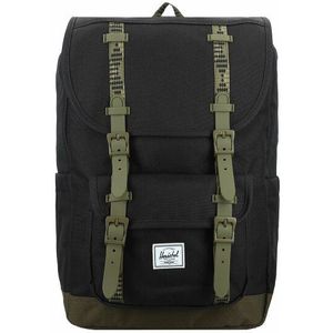 Herschel Supply Little America Mid rugzak met 15,6 inch laptopvak