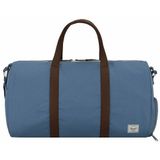 Reistas Herschel Novel Duffle Steel Blue