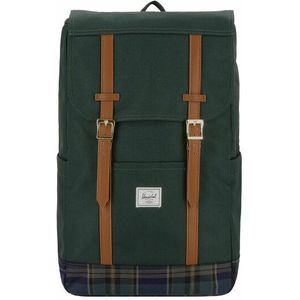 Herschel Retreat Rugzak 43 cm Laptop compartiment darkest spruce winter plaid