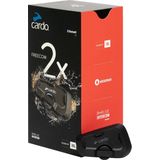 Cardo Freecom 2X Single Bluetooth Communicatiesysteem - Maat - Bluetooth Intercom