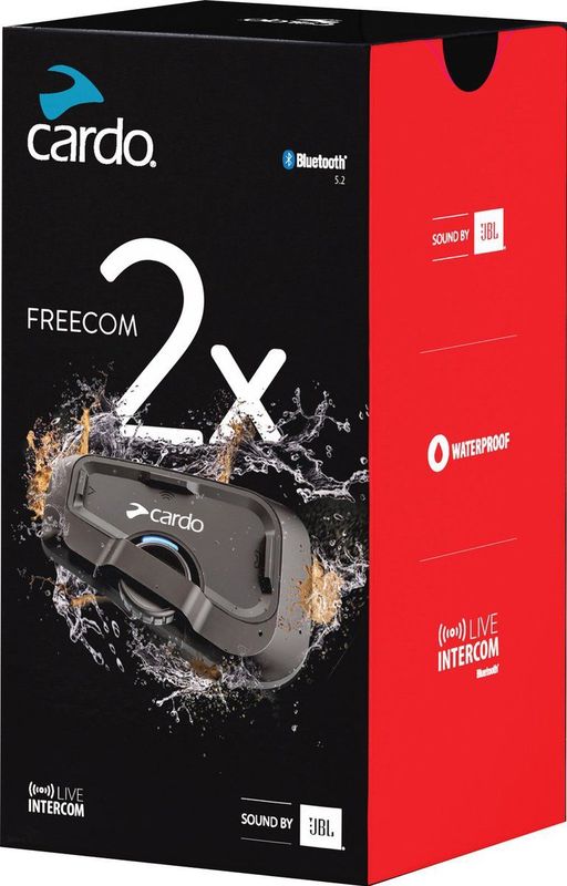 Cardo Freecom 2X Single Communicatiesysteem
