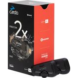 Cardo - Freecom 2X - Bluetooth Communicatiesysteem - Bluetooth - Waterdicht