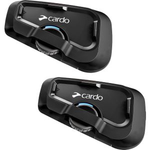 Cardo Freecom 2x, communicatiesysteem tweelingset, zwart