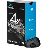 Cardo - Freecom 4X - Intercom - Zwart - Bluetooth 5.2 - USB Type C