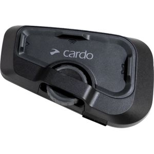 Cardo - Freecom 4X - Intercom - Zwart - Bluetooth 5.2 - USB Type C