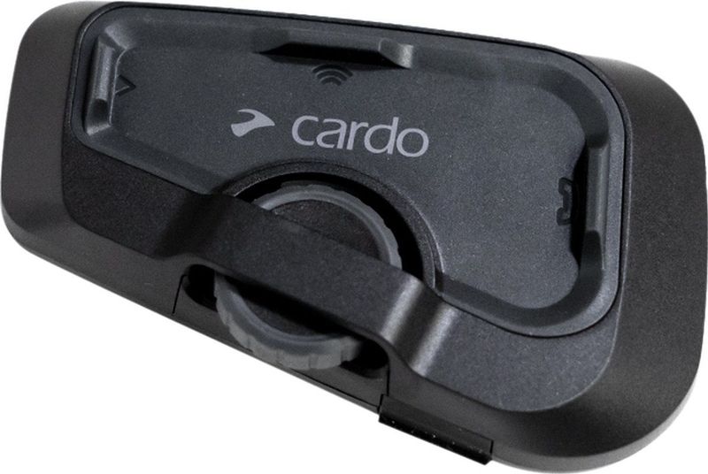 Cardo - Freecom 4X - Intercom - Zwart - Bluetooth 5.2 - USB Type C