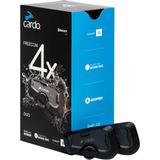 Cardo - Freecom 4X - Intercom - 2 Eenheden - Bluetooth 5.2 - USB Type C