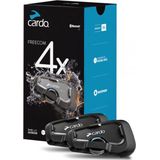 Cardo - Freecom 4X - Intercom - 2 Eenheden - Bluetooth 5.2 - USB Type C