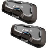 Cardo Freecom 4x, communicatiesysteem tweelingset, zwart