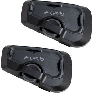 Cardo - Freecom 4X - Intercom - 2 Eenheden - Bluetooth 5.2 - USB Type C