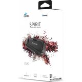 Cardo Systems - SPIRIT DUO - Intercom - Zwart - Draadloos