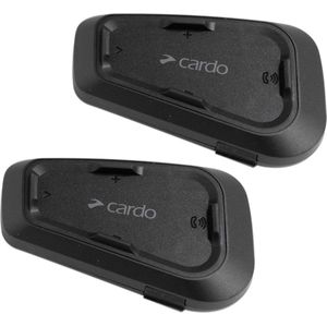 Cardo Systems - SPIRIT DUO - Intercom - Zwart - Draadloos