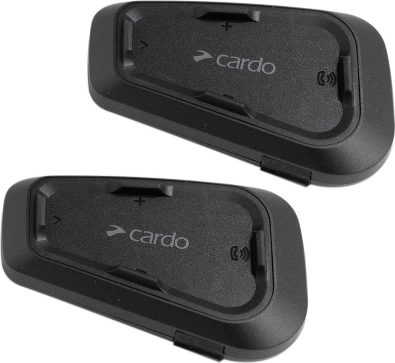 Cardo Systems - SPIRIT DUO - Intercom - Zwart - Draadloos