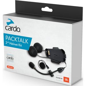 ACCESSORY - PACKTALK 2ND HELMET KIT - Zwart - JBL
