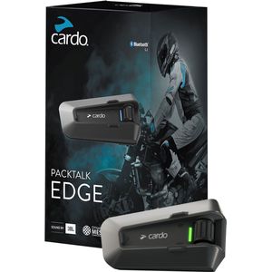 Cardo Packtalk Edge, communicatiesysteem, zwart