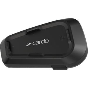 Cardo Spirit HD, 2 Kanäle, 600 m, USB Typ-C, -20 - 55 °C, Schwarz, Wasserdicht