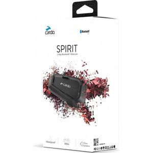 Cardo - Spirit Single - Bluetooth Communicatiesysteem - Bluetooth 5.2 - Waterdicht