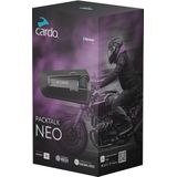 Cardo Packtalk Neo Single Bluetooth Communicatiesysteem - Maat - Bluetooth Intercom