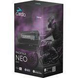 Cardo Motorradhelm Packtalk Neo Kommunikationssystem Doppelset