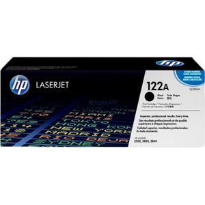 HP 122A - Tonercartridge / Zwart