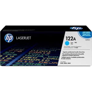 HP 122A (Sticker resten) cyaan (Q3961A) - Toners - Origineel Hoge Capaciteit