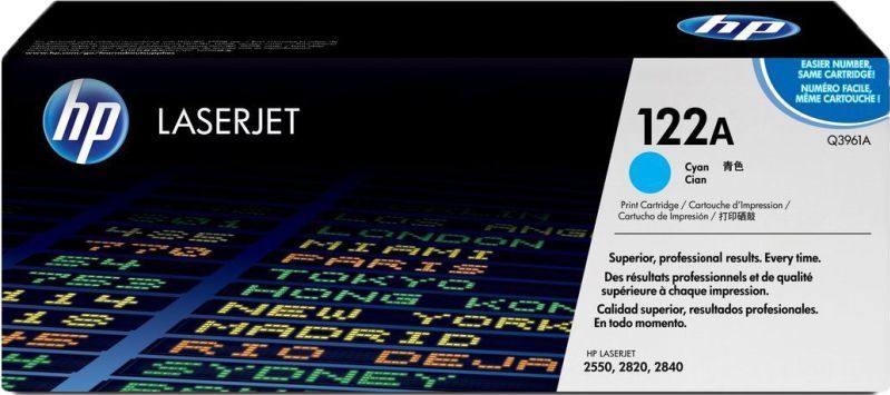 HP 122A (Q3961A) - Cyan - Toner
