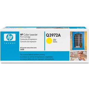 HP 123A Yellow Original LaserJet Toner Cartridge tonercartridge 1 stuk(s) Origineel Geel