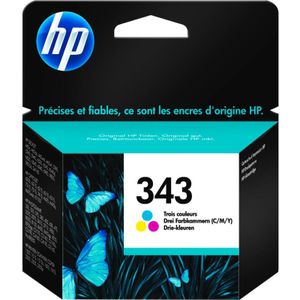 HP 343 (C8766EE) inktcartridge kleur (origineel)