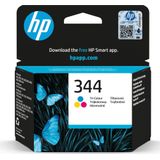 HP 344 Tri-color Original Ink Cartridge inktcartridge 1 stuk(s) Origineel Normaal rendement Cyaan, Magenta, Geel