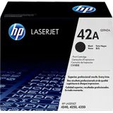 HP 42A - Tonercartidge / Zwart