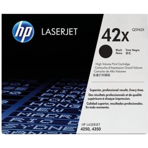 HP 42X (Q5942X) - Schwarz - Toner - Hohe Kapazität