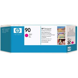 HP C5056A nr. 90 printkop magenta / printkopreiniger (origineel)