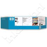 HP 90 (C5059A) inktcartridge zwart hoge capaciteit (origineel)