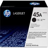 HP 45A - Tonercartridge / Zwart