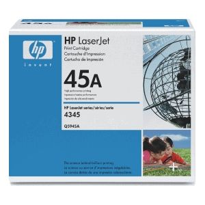 HP 45A Black Original LaserJet Toner Cartridge tonercartridge 1 stuk(s) Origineel Zwart