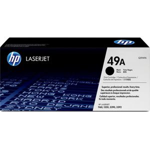 Original HP Toner 49A Zwart - Consistente Kwaliteit