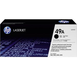 Original HP Toner 49A Zwart - Consistente Kwaliteit
