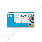 HP Toner 49X Origineel Zwart 6000 bladzijden Q5949X