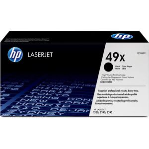 HP 49X (Q5949X) toner zwart hoge capaciteit (origineel)