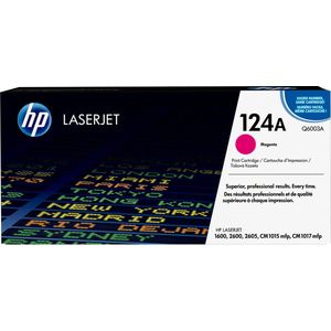 HP Q6003A nr. 124A toner cartridge magenta (origineel)
