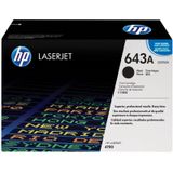 HP 643A (Oude verpakking) zwart (Q5950A) - Toners - Origineel