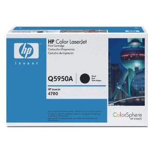HP 643A Black Original LaserJet Toner Cartridge tonercartridge 1 stuk(s) Origineel Zwart