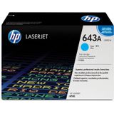 Original Toner HP 643A Cyan
